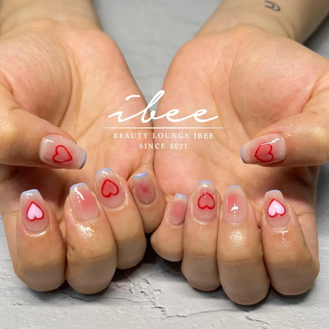 ネイル ibee nail 🤍yumiのネイルデザイン