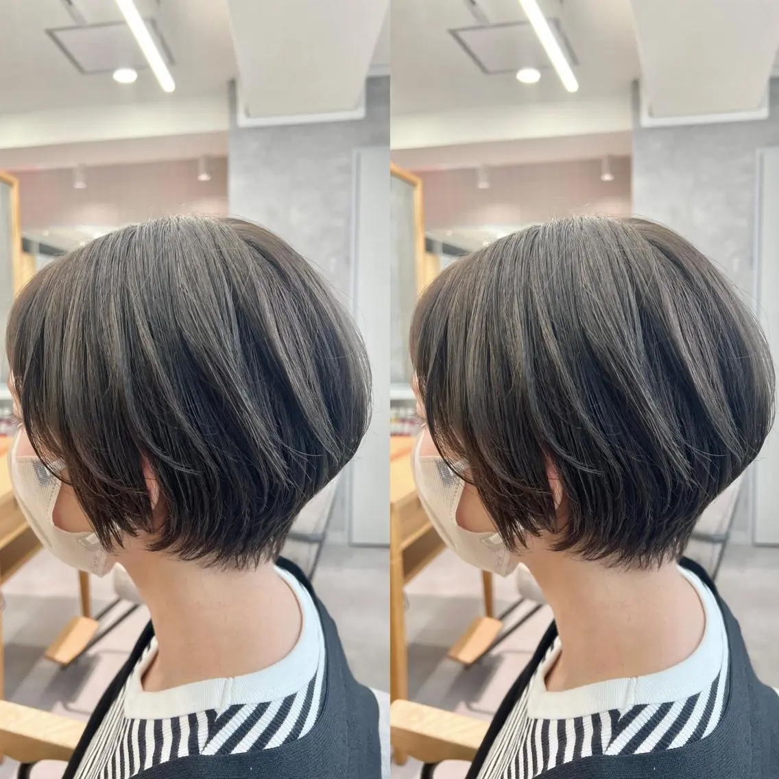 ショート メンズ カット トリートメント ツイスパ/シャドウ 矢吹俊大郎のヘアスタイル