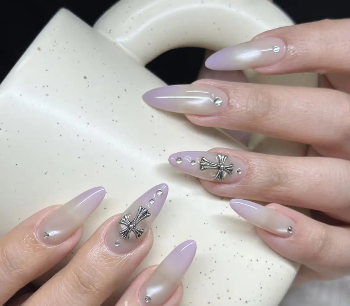 ネイル ハンドネイル By moonネイル 🌷ワンホン/韓国風のネイルデザイン