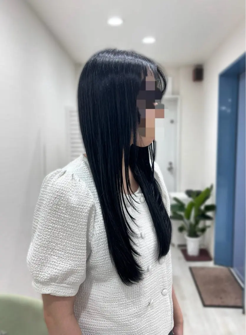 セミロング レイヤーカット 🌿髪質改善/レイヤ ー🌿ひかるんのヘアスタイル
