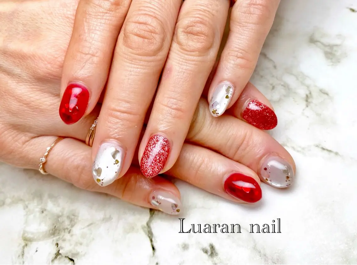 ネイル Luaran nailのネイルデザイン