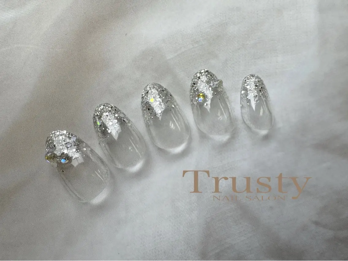 ネイル Trusty新小岩 杉山のネイルデザイン