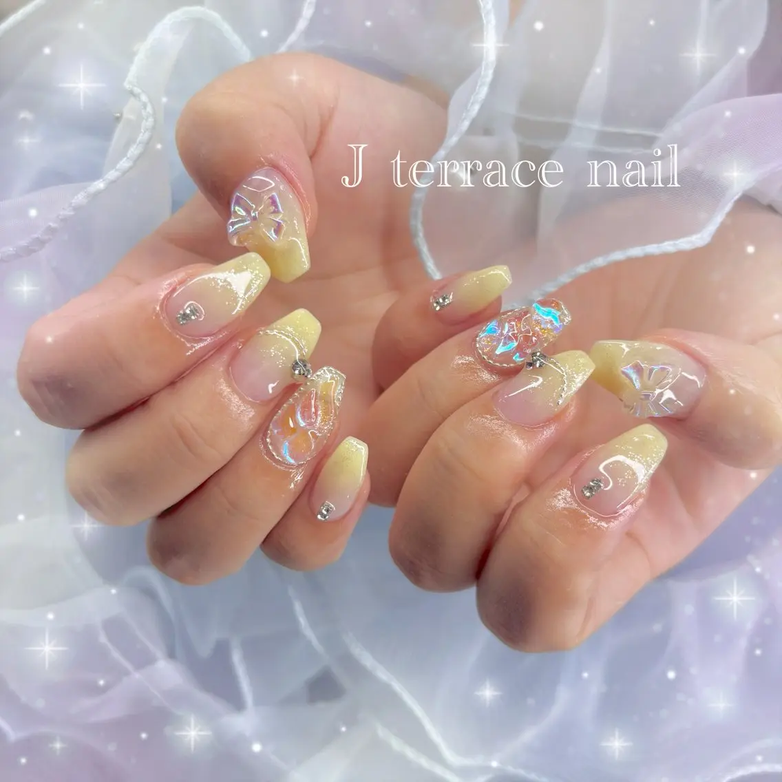 ネイル J terrace Nailのネイルデザイン
