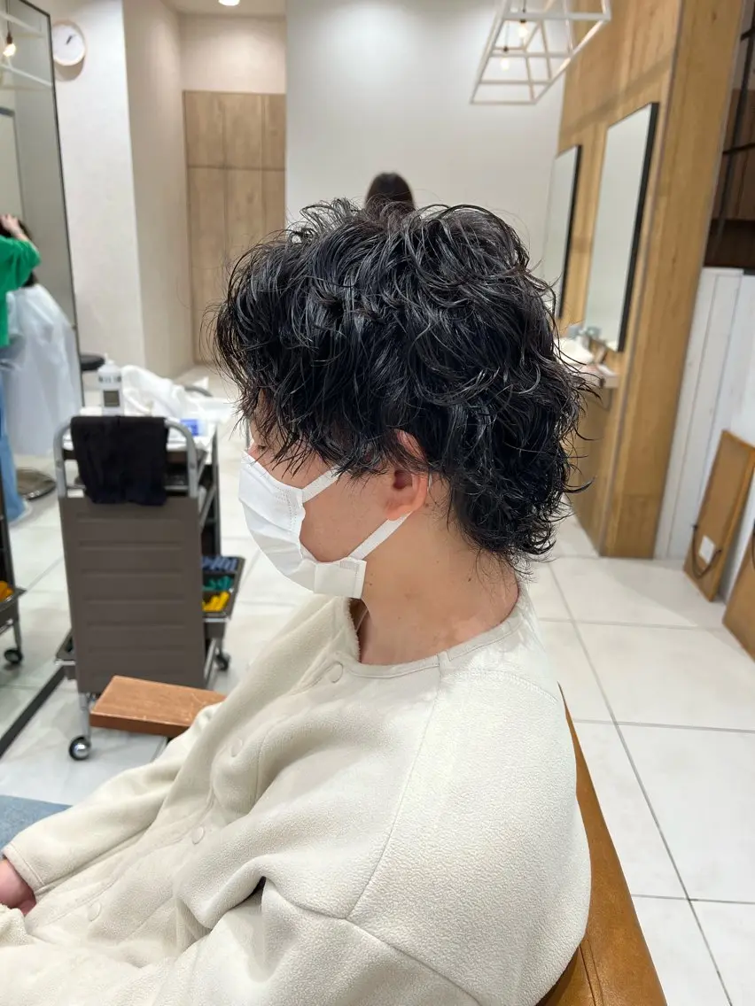 メンズ メンズパーマ メンズ特化🔥パーマ 支持率1🔥たけしのヘアスタイル