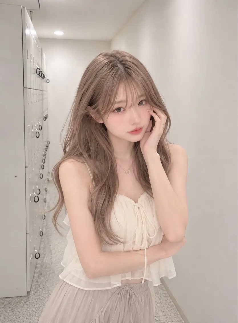 〚🤍人気No.1‎🤍〛✨ケアブリーチ無料✨Wカラー＋髪質改善トリートメント＋炭酸spa🕊️の写真
