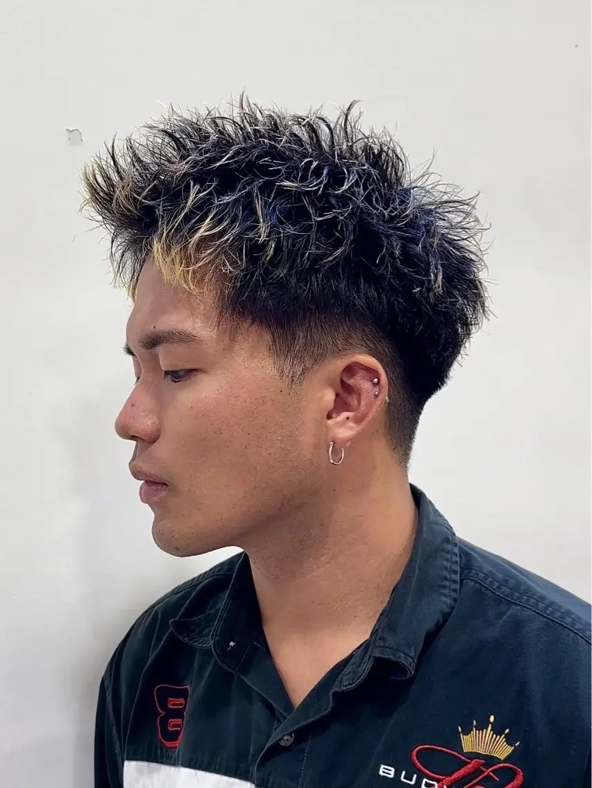 メンズ カット レイヤーカット メンズカット坂本翔のヘアスタイル
