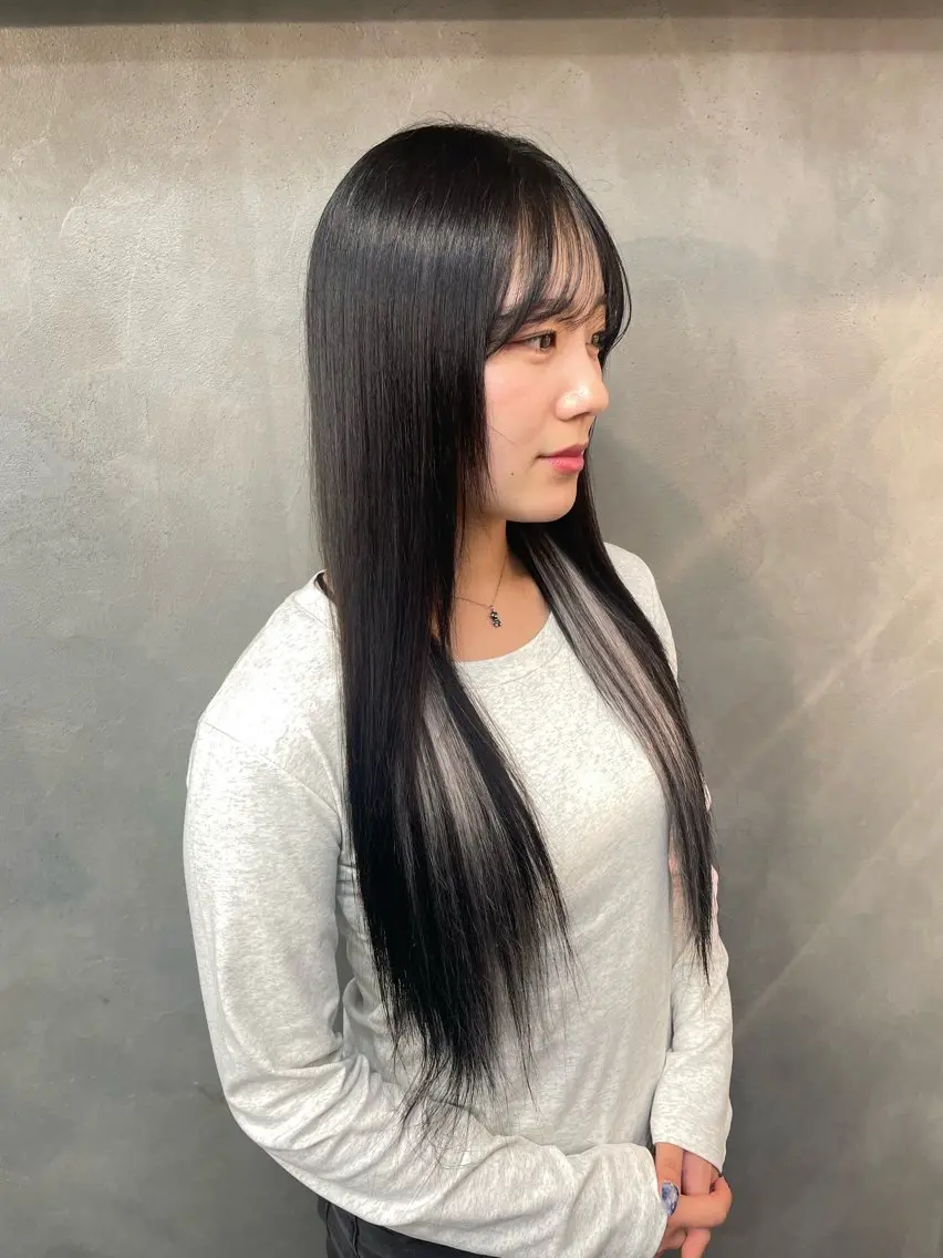ロング ヘアアレンジ エクステ エクステ エクステ/コーンロウ KURUMI⛓️🔥のヘアスタイル