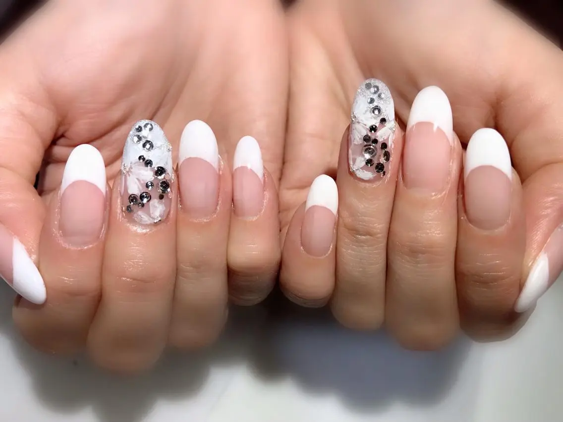 ネイル フットネイル ニュアンスネイル シンプルネイル 春ネイル 夏ネイル nail fufla ♡yamane♡のネイルデザイン