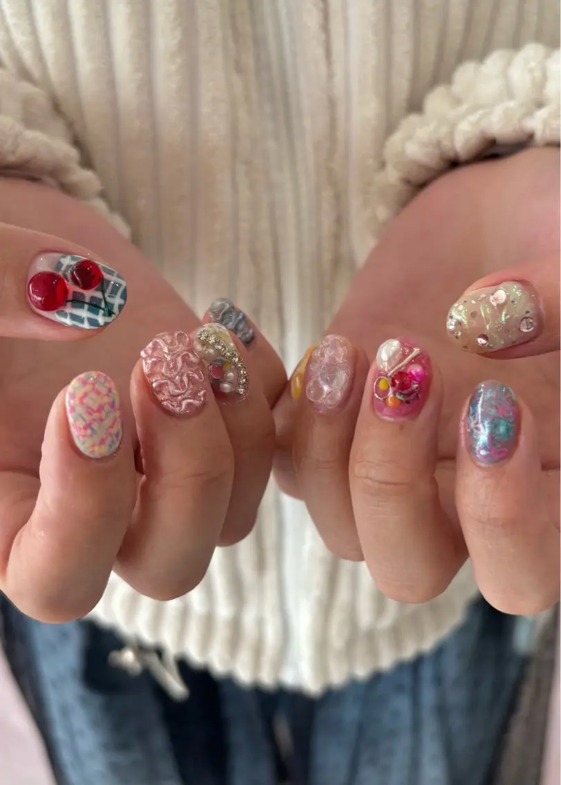 ネイル MiNnie amiのネイルデザイン