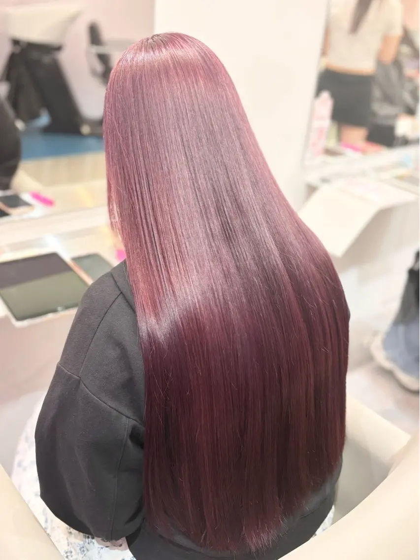 カラー Haruka🕊 透明感カラーのヘアスタイル