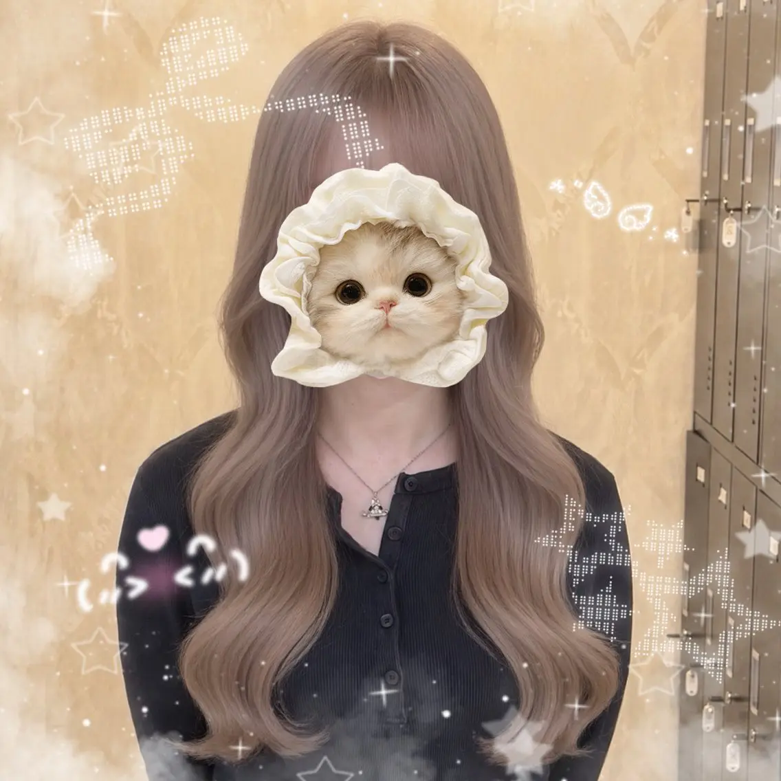 ロング カラー ブリーチ 透明感カラー ヘアカラー 縮毛モデル募集中 星川🌟のヘアスタイル