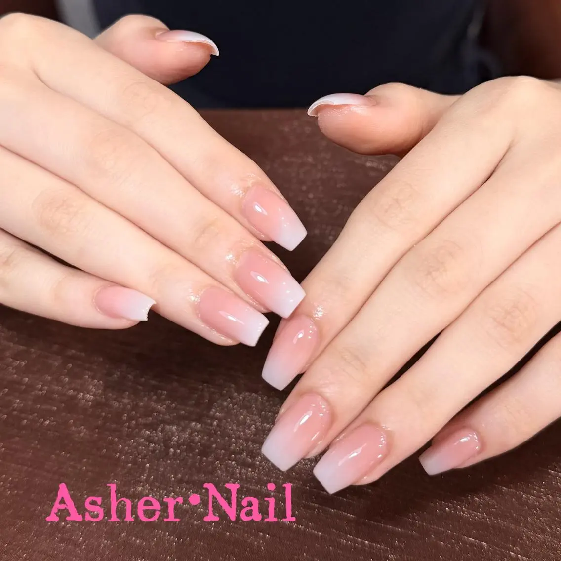 ネイル ハンドネイル ハンドケア Asher _Nailのネイルデザイン