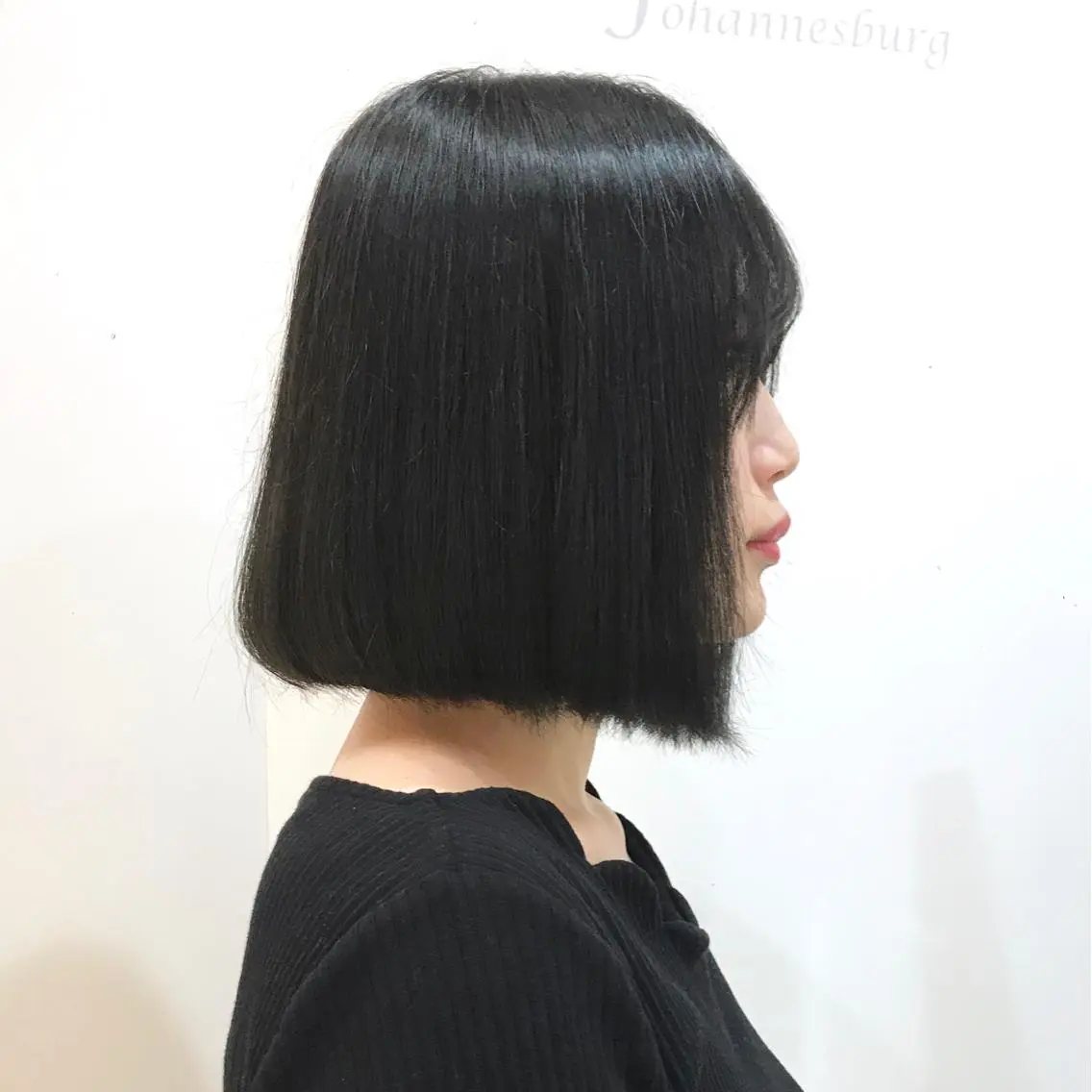 ショート カラー タンバルモリ ムルギョル巻き 韓国風ヘア シースルーバング タッセルカット K-POP好き美容師 🇰🇷Kai.Yのヘアスタイル