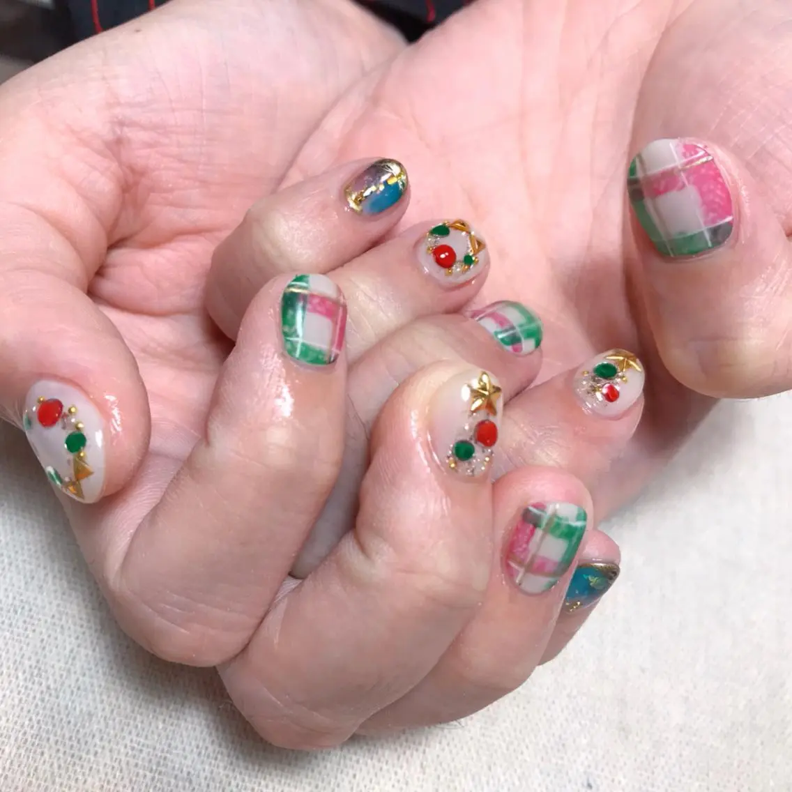 ネイル chai nail & eye📍鶴橋のネイルデザイン