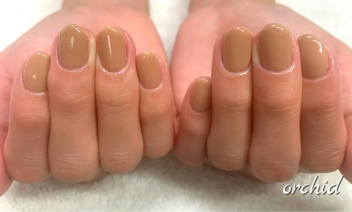 ネイル orchid ♡オーキッドのネイルデザイン