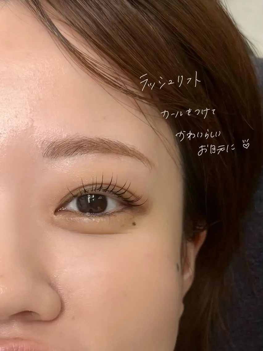 マツエク・マツパ マツパ 吉祥寺kasumi 🌛eye/browのマツエク・マツパデザイン