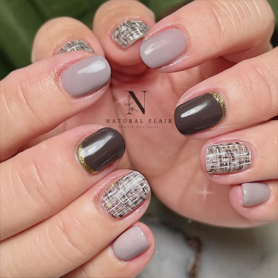 ネイル ハンドネイル natural flairのネイルデザイン
