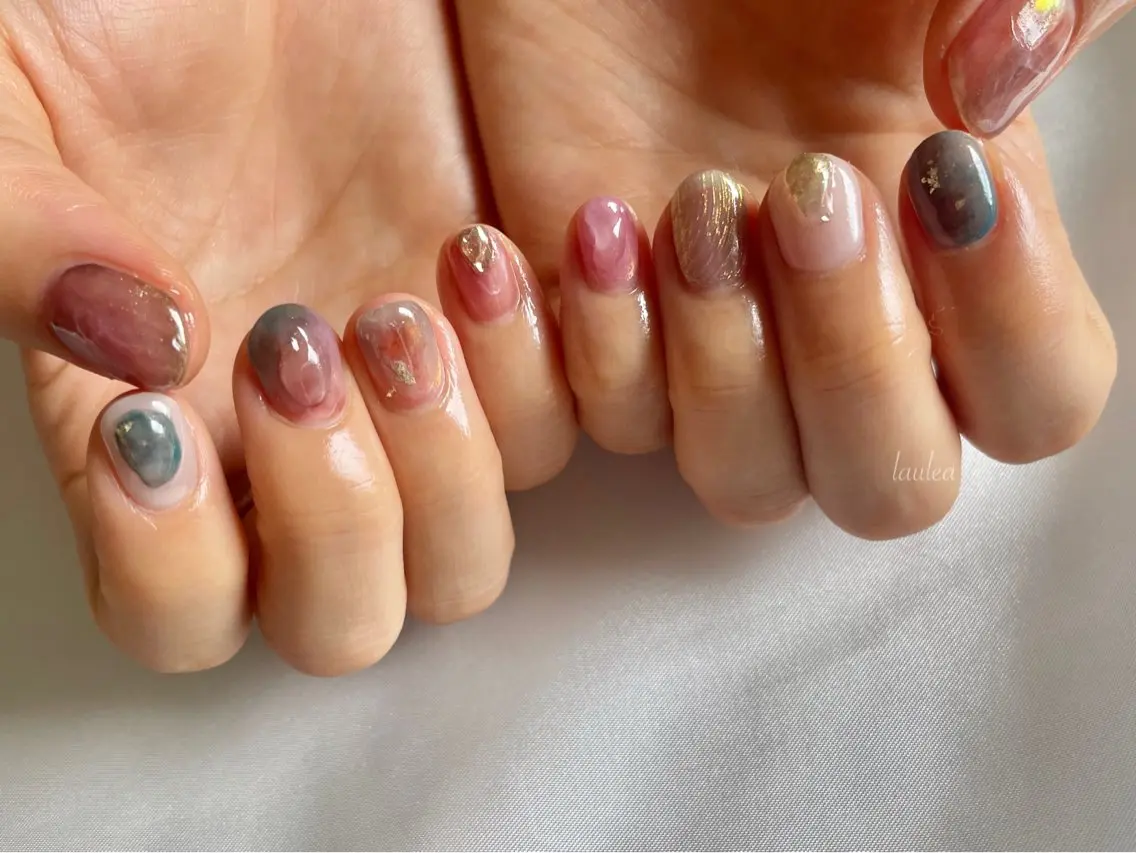 ネイル ハンドネイル nagase yumiのネイルデザイン