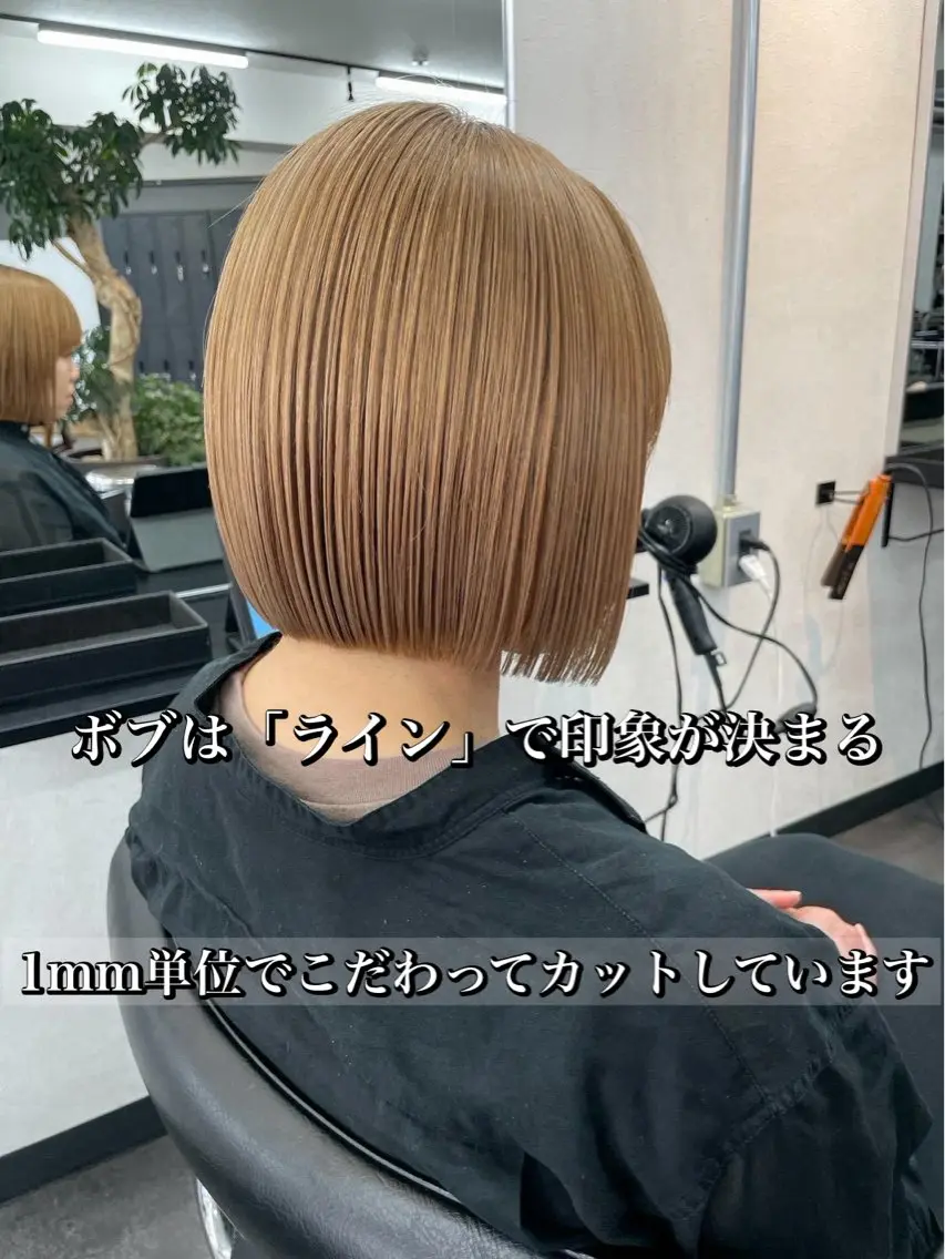 ショート ボブ カット jilblan / Asakiのヘアスタイル