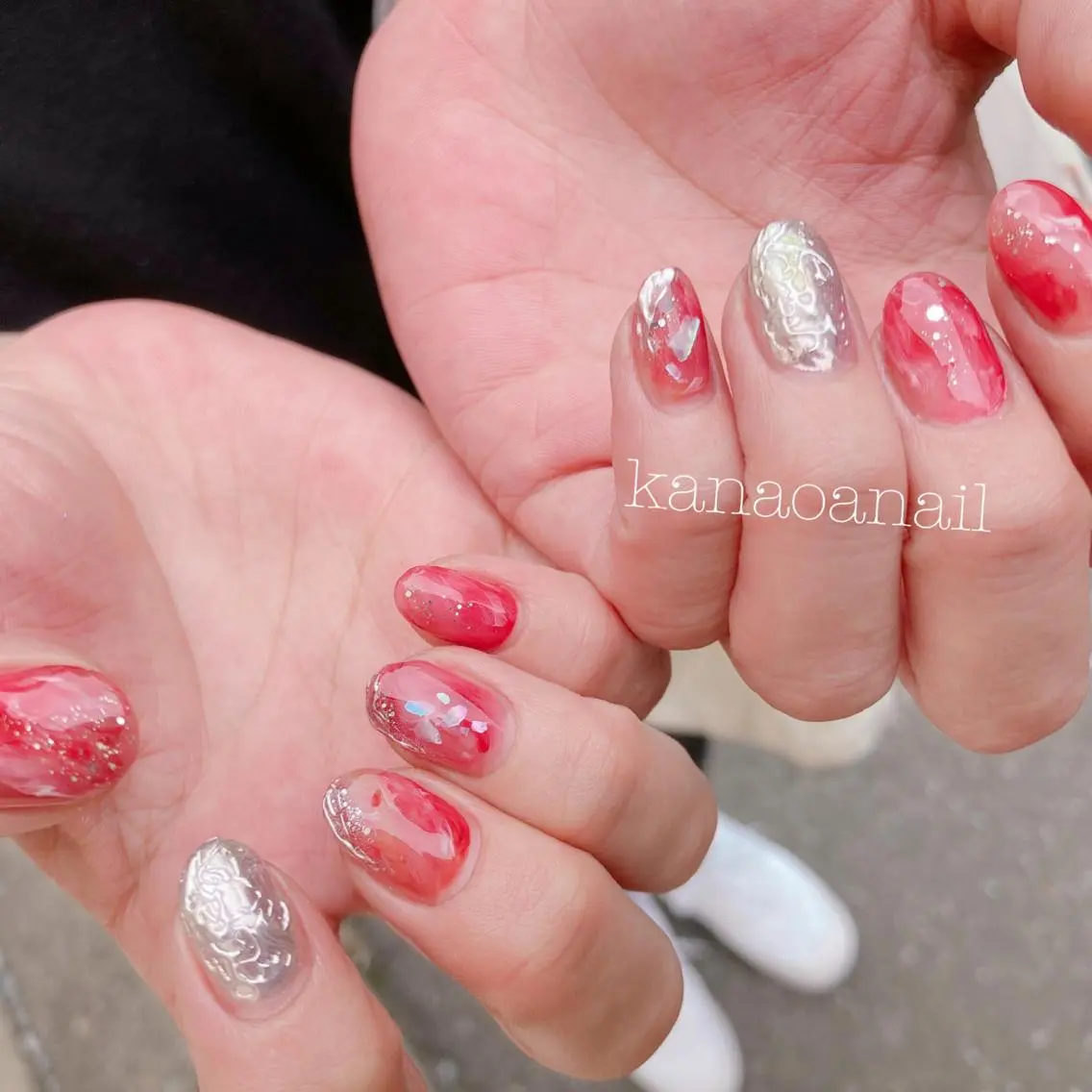 ネイル 地爪育成💅 kanaoanailのネイルデザイン
