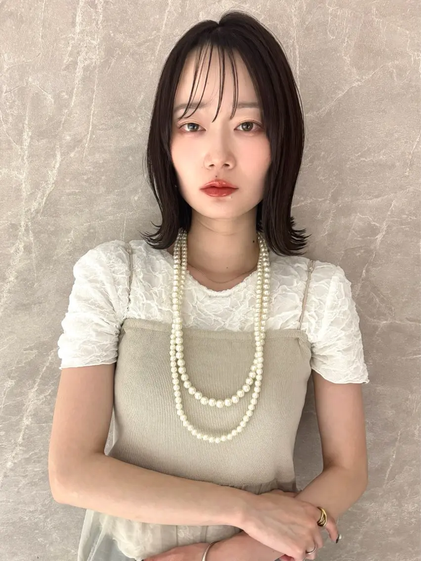 ショート カット 髪質改善/ボブ レイヤー/今城愛友花のヘアスタイル