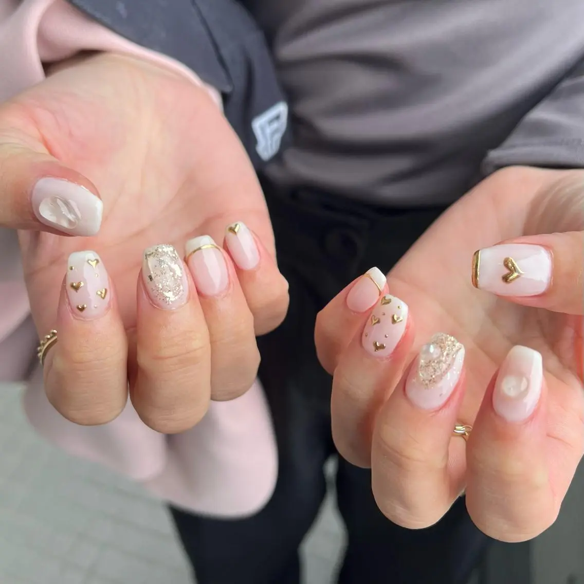 ネイル 🤎Two ERI🤎のネイルデザイン