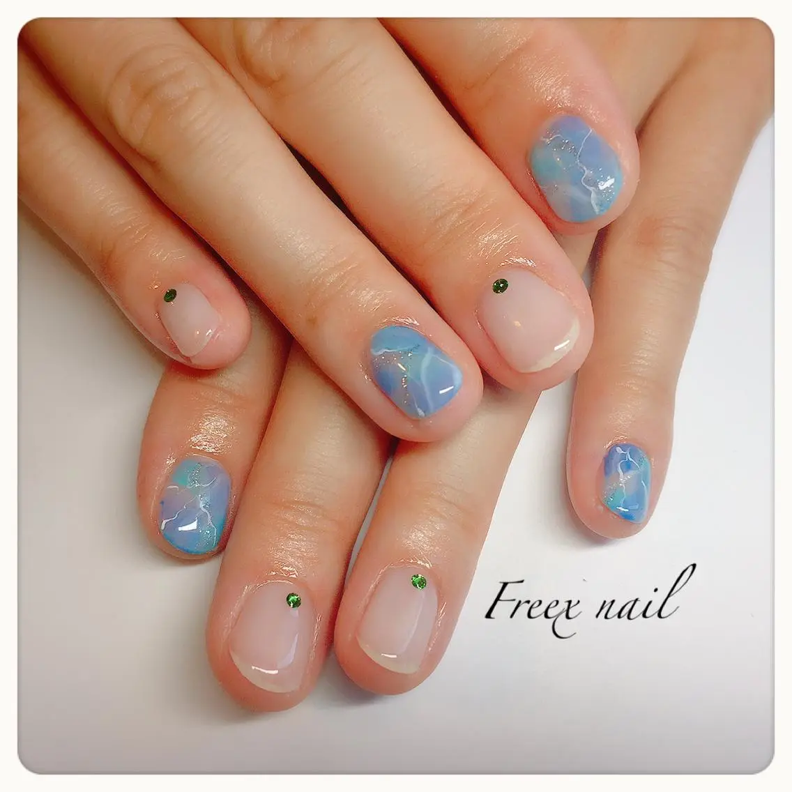 ネイル ニュアンスネイル freex nail /ニュアンス/個性派のネイルデザイン
