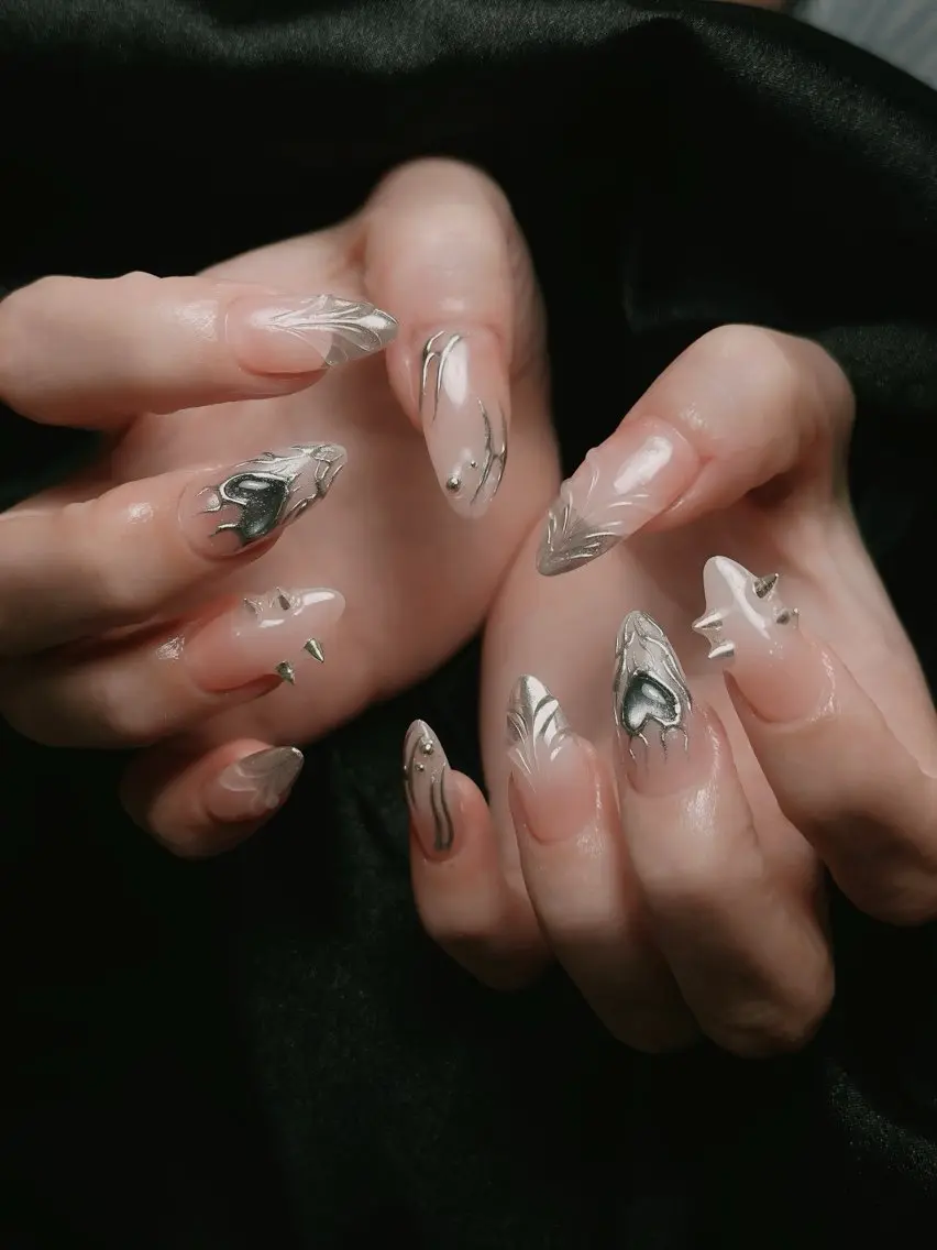 ネイル ハンドネイル Aimee Nail Studioのネイルデザイン