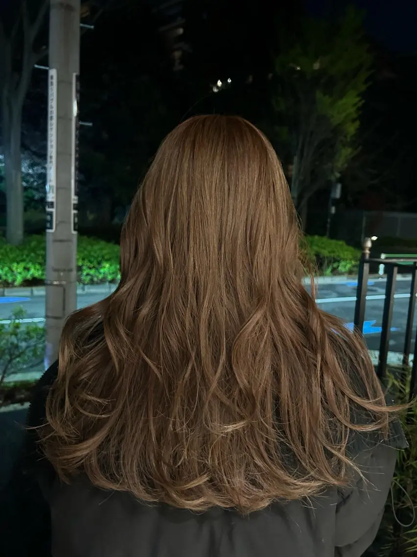 カラー Rei /渋谷のヘアスタイル