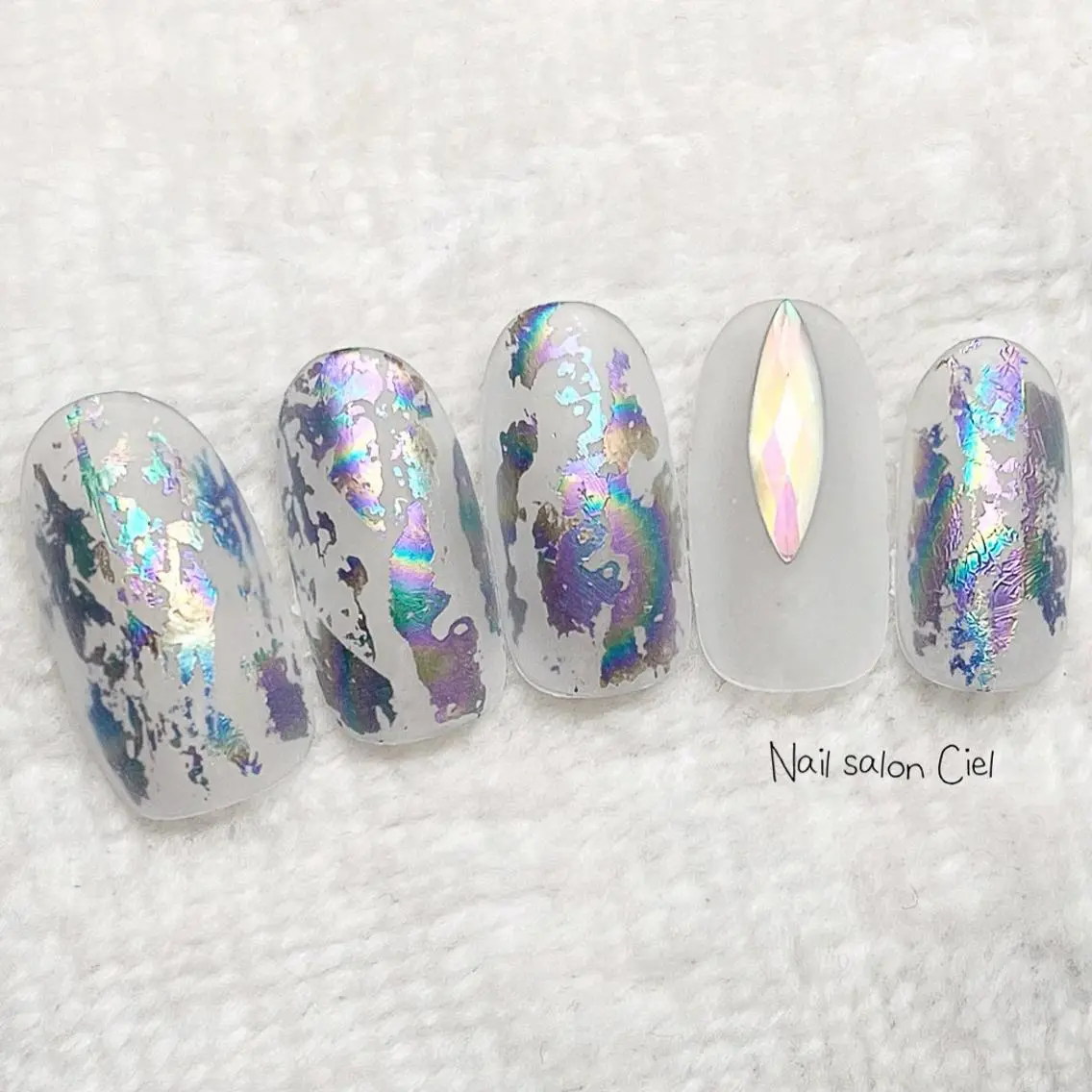 ネイル アートネイル ハンドネイル Nail salon Cielのネイルデザイン