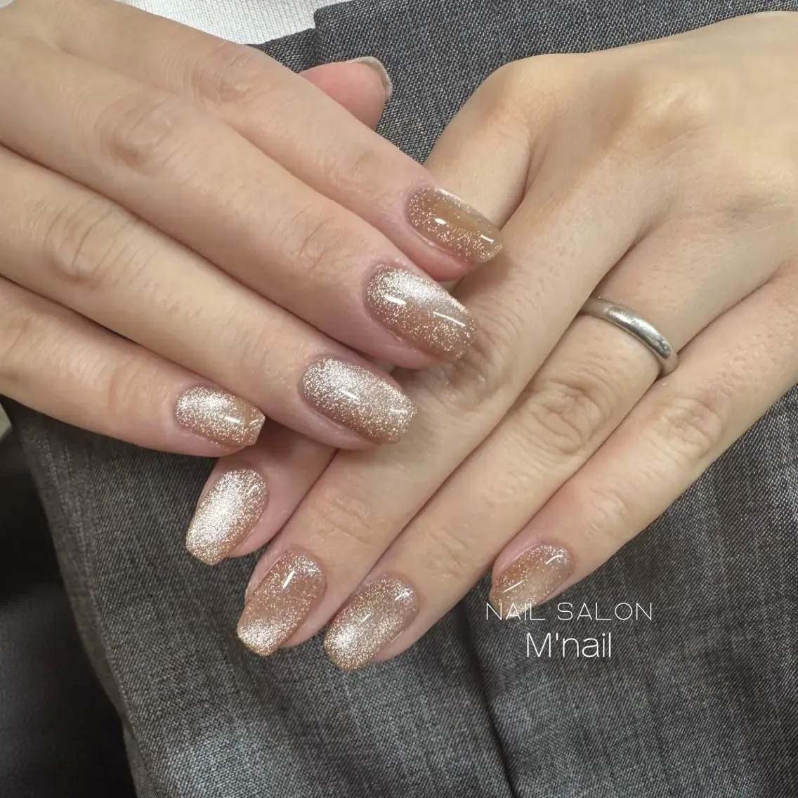ネイル ハンドネイル M' nailのネイルデザイン