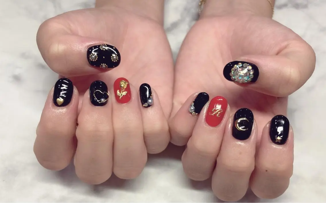 ネイル ジェルネイル ニュアンスネイル パラジェル Nail&eye Belire 新宿のネイルデザイン