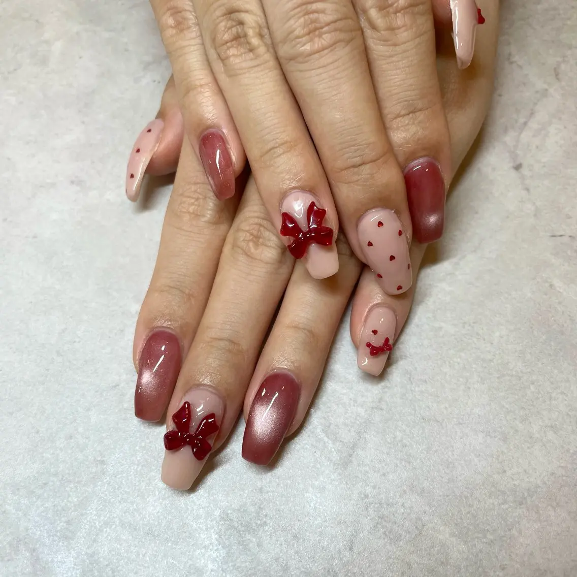 ネイル CHOUETTE yuiのネイルデザイン