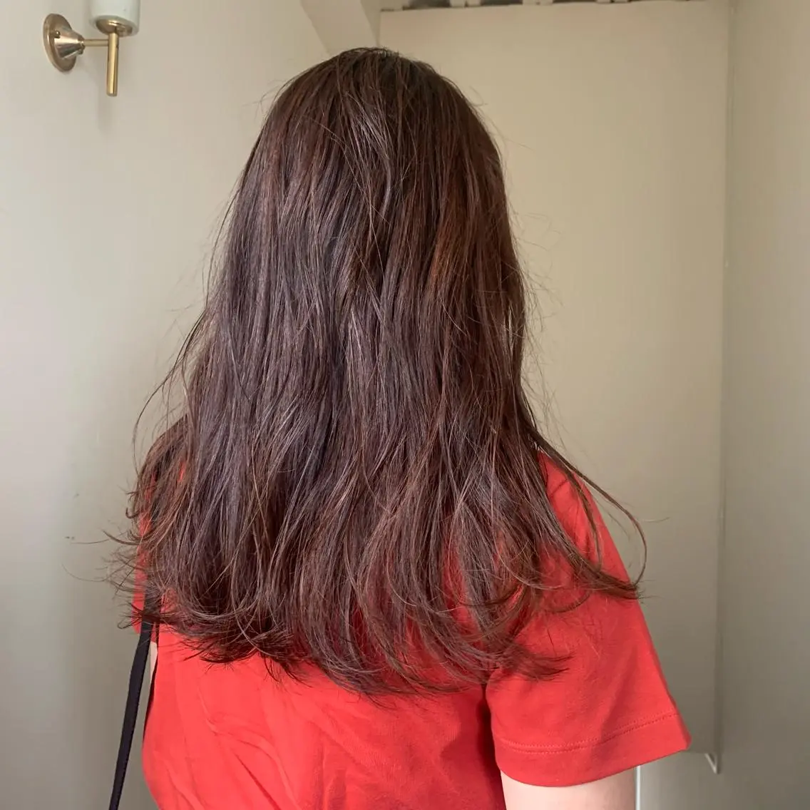 ロング ヘアアレンジ 本間 結衣のヘアスタイル