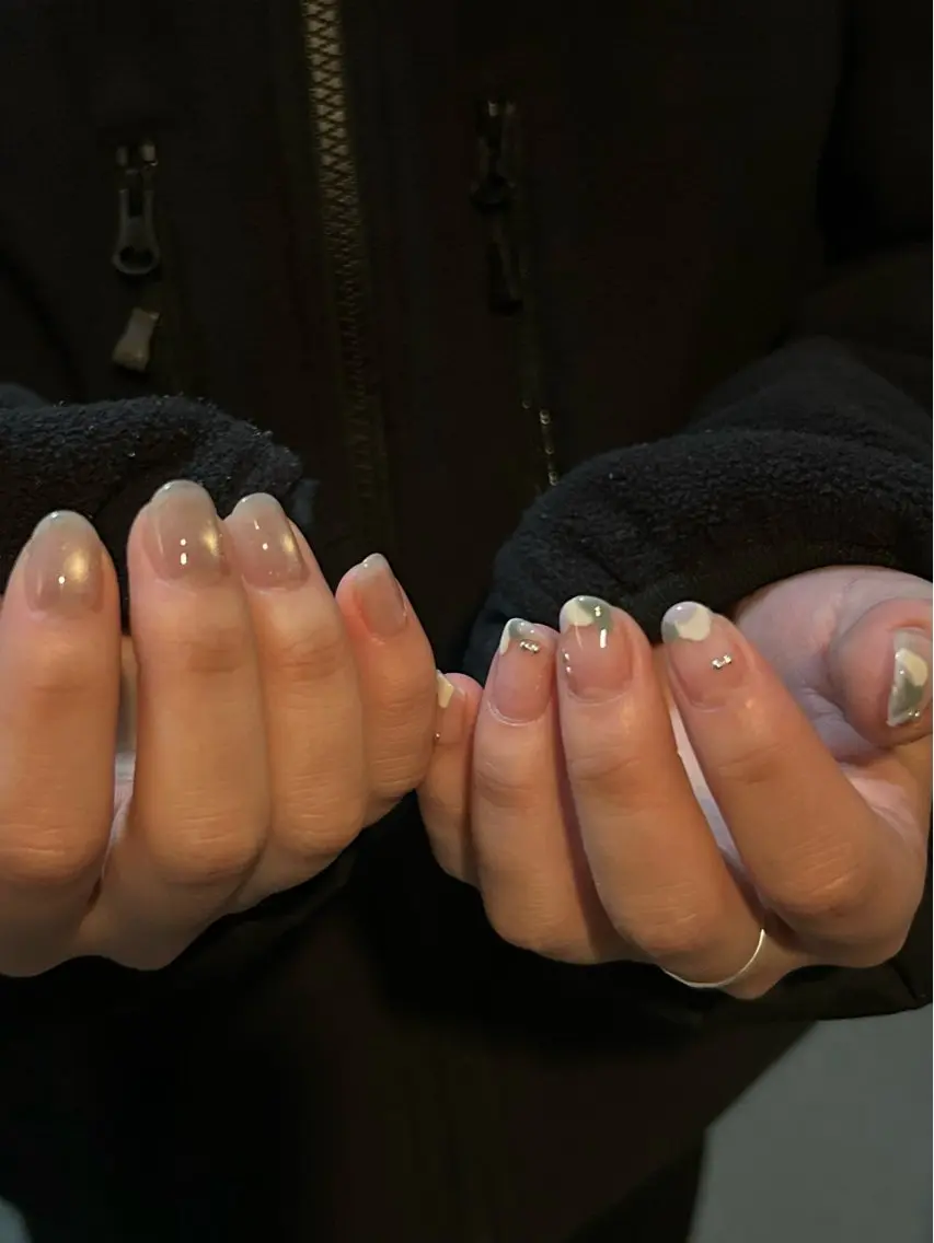 ショート ハンドネイル Nbibi nail salonのネイルデザイン
