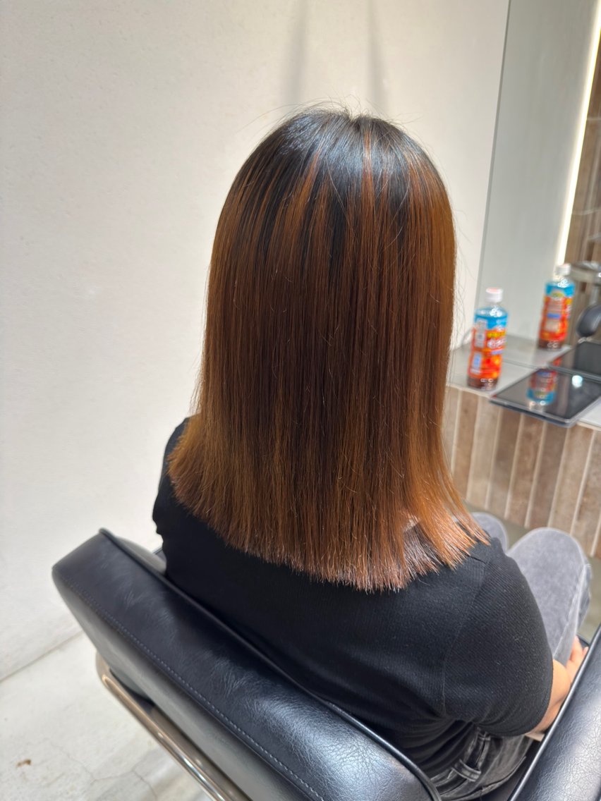 【🙄平日限定🙄】ストレートパーマ👩 +トリートメント✨の写真