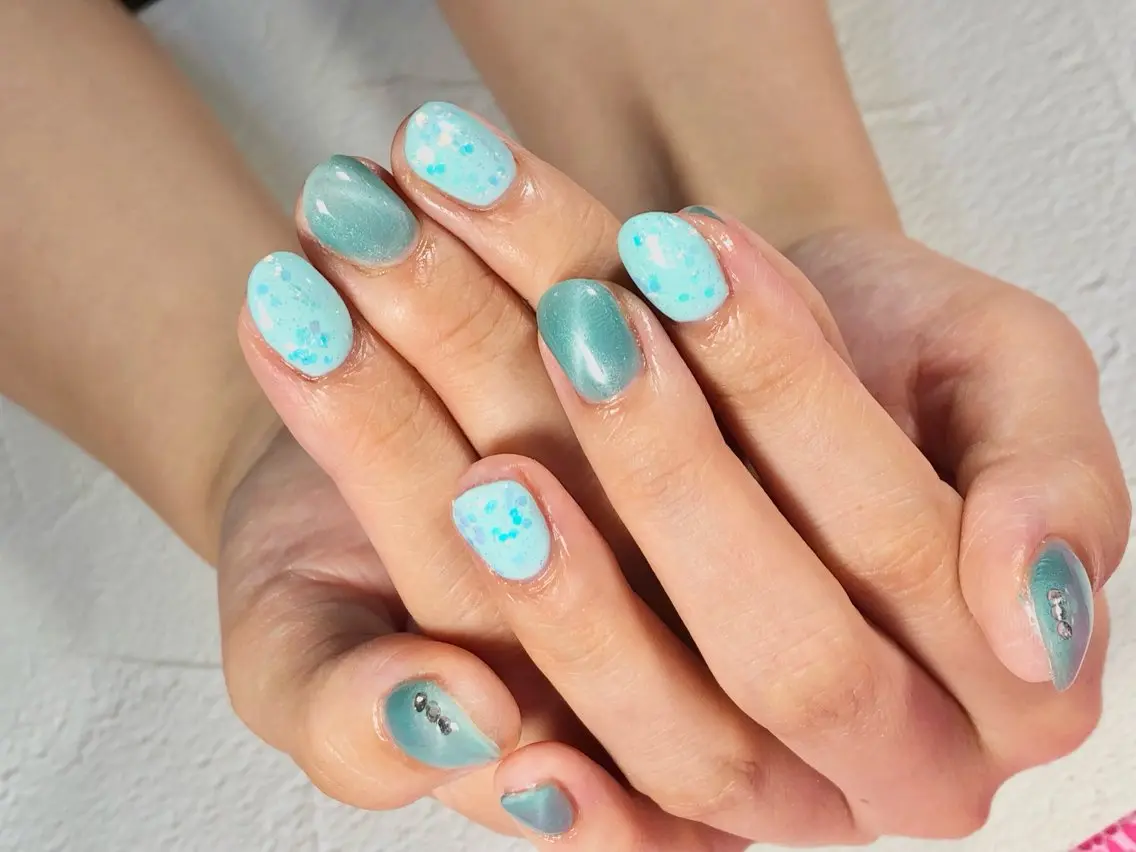 ネイル 🦋Kiyomi. 🦋のネイルデザイン