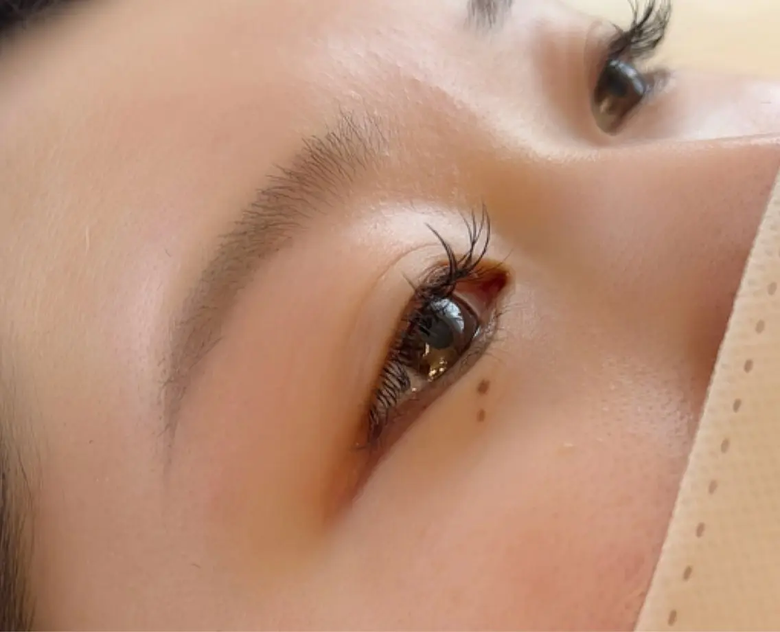 【ミニモ学割】まつ毛パーマ ×美眉waxの写真