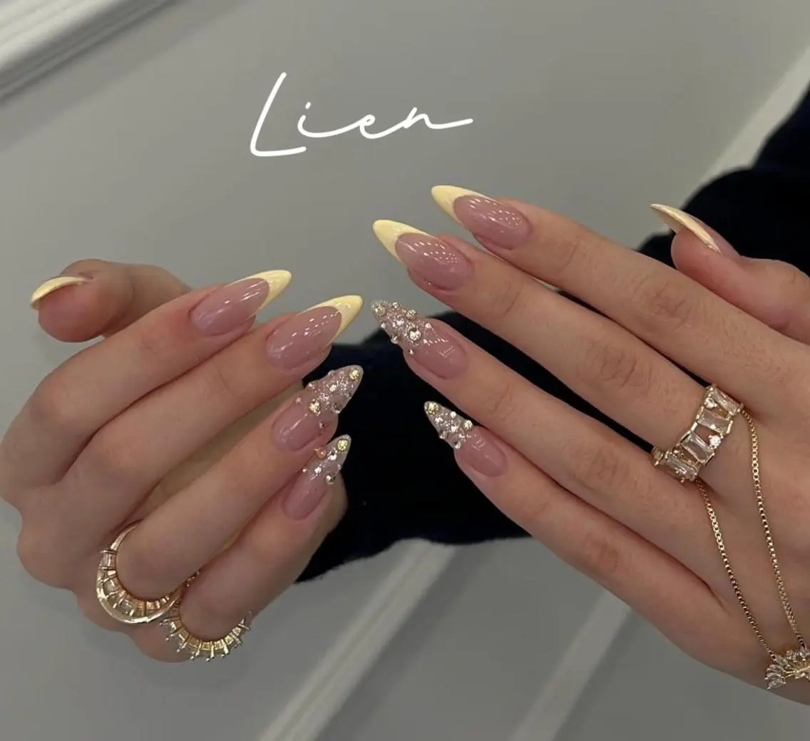 ネイル 🌸Lien nail横浜店のネイルデザイン