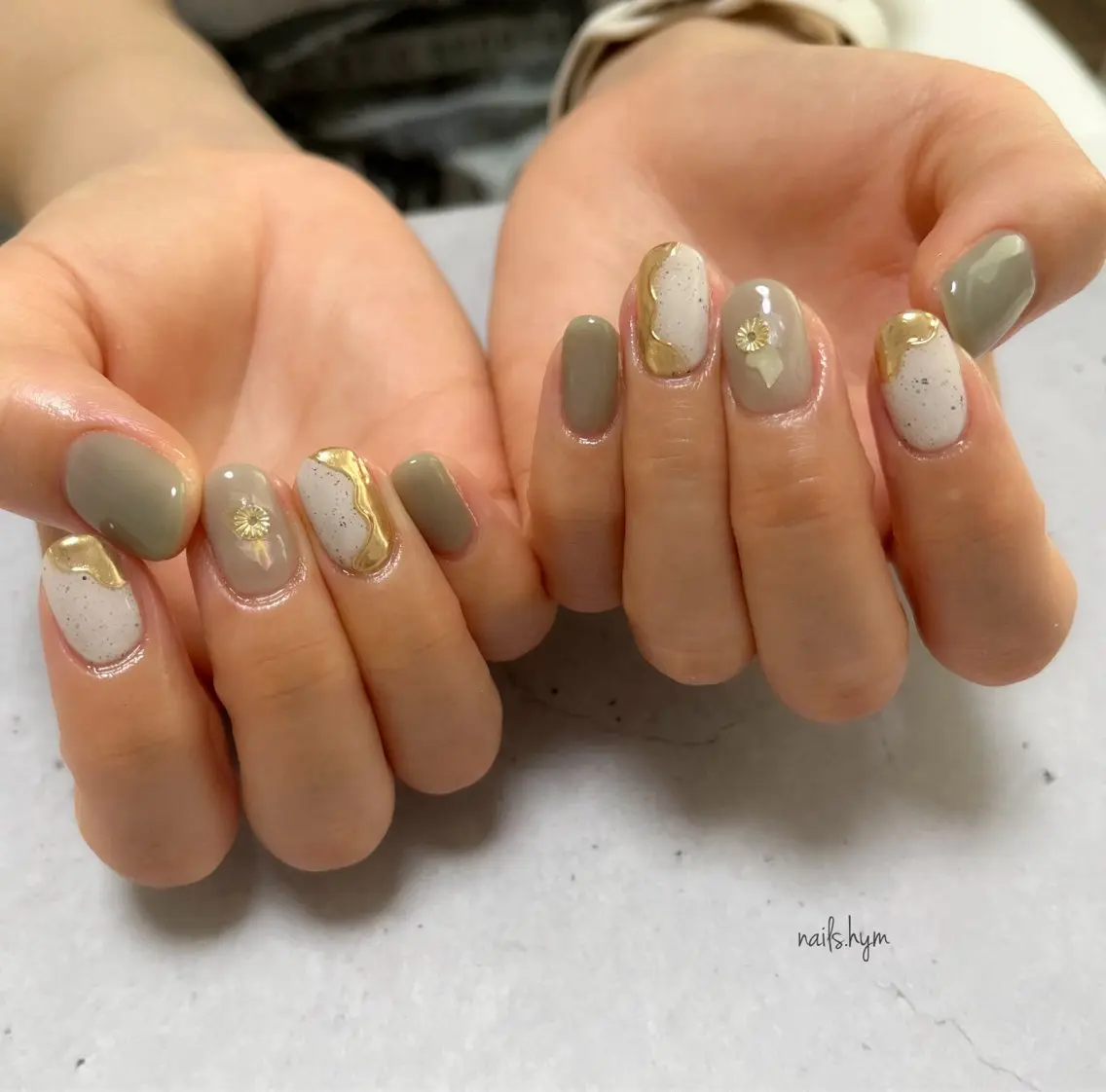 ネイル nails. hymのネイルデザイン