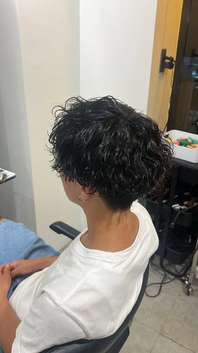 パーマ メンズ fifth PARK HIN★T★のヘアスタイル