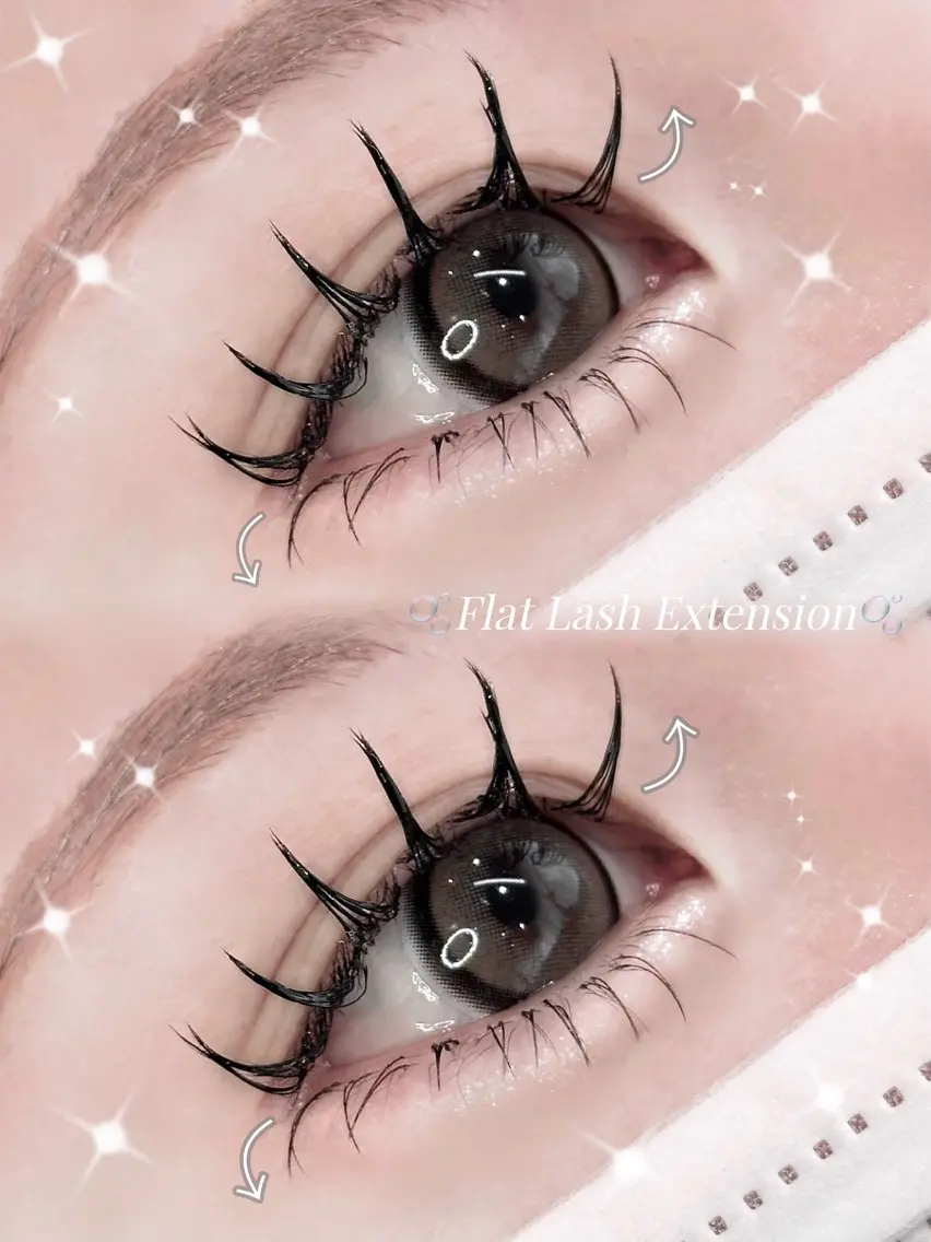 マツエク・マツパ マツエク 束感まつげ🎀美眉 NANAMIのマツエク・マツパデザイン