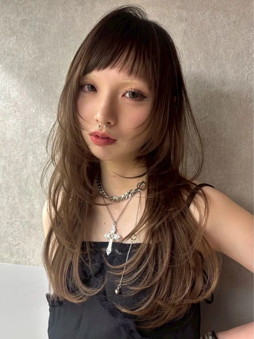 カラー ヘアカラー ANRI🎀 福岡美容師/韓国🎀のヘアスタイル