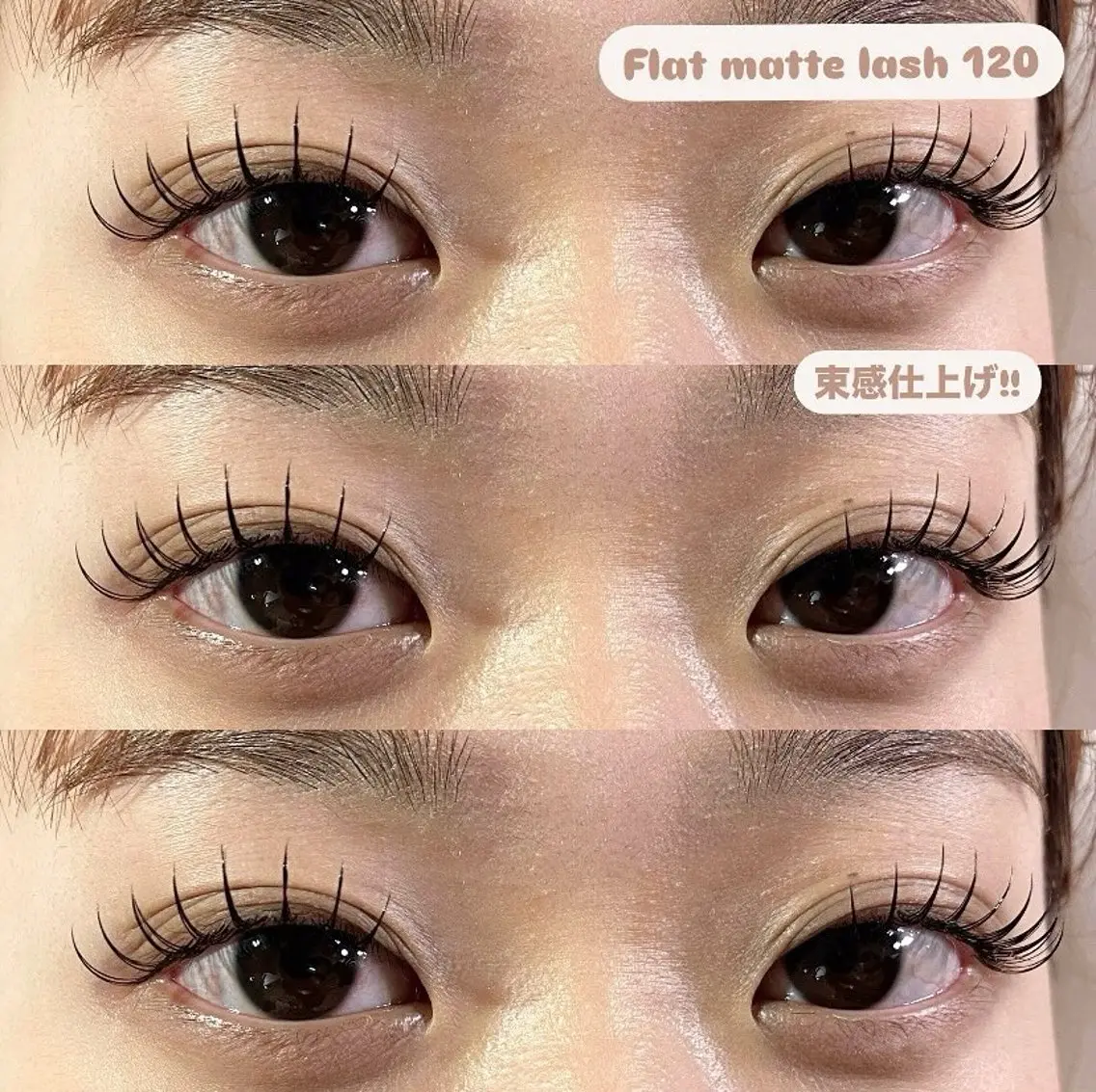 ❁⃘ミニモ限定❁⃘フラットマットラッシュ120本まで(他店オフ込)♥️の写真
