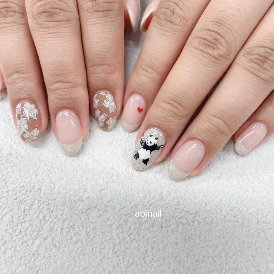 ネイル アートネイル NAIL SALON le'anaのネイルデザイン