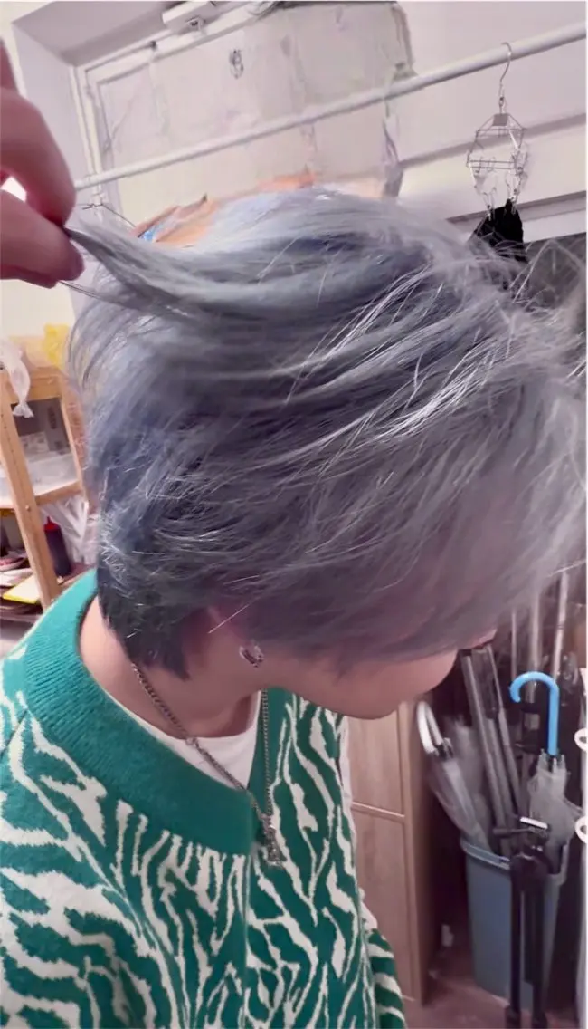 メンズ 山﨑 雅史のヘアスタイル