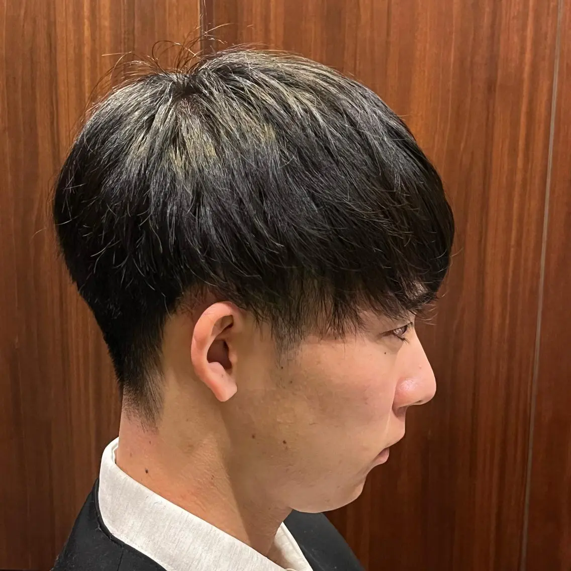ショート メンズ 💈無料メンズカット 💈内田南風のヘアスタイル