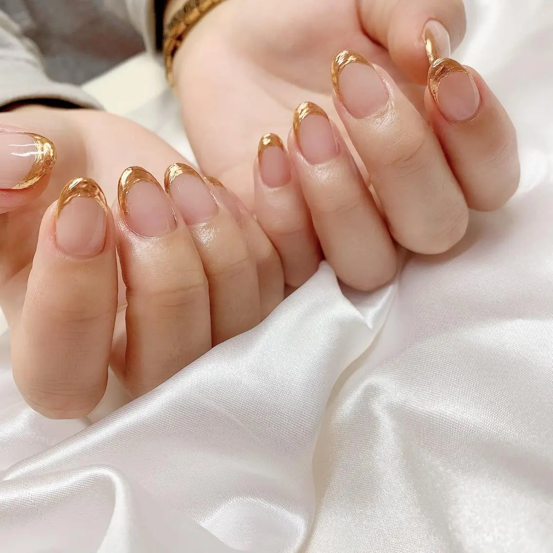 ネイル ハンドネイル ネイリストUSUI♡ パラジェルフィルインのネイルデザイン