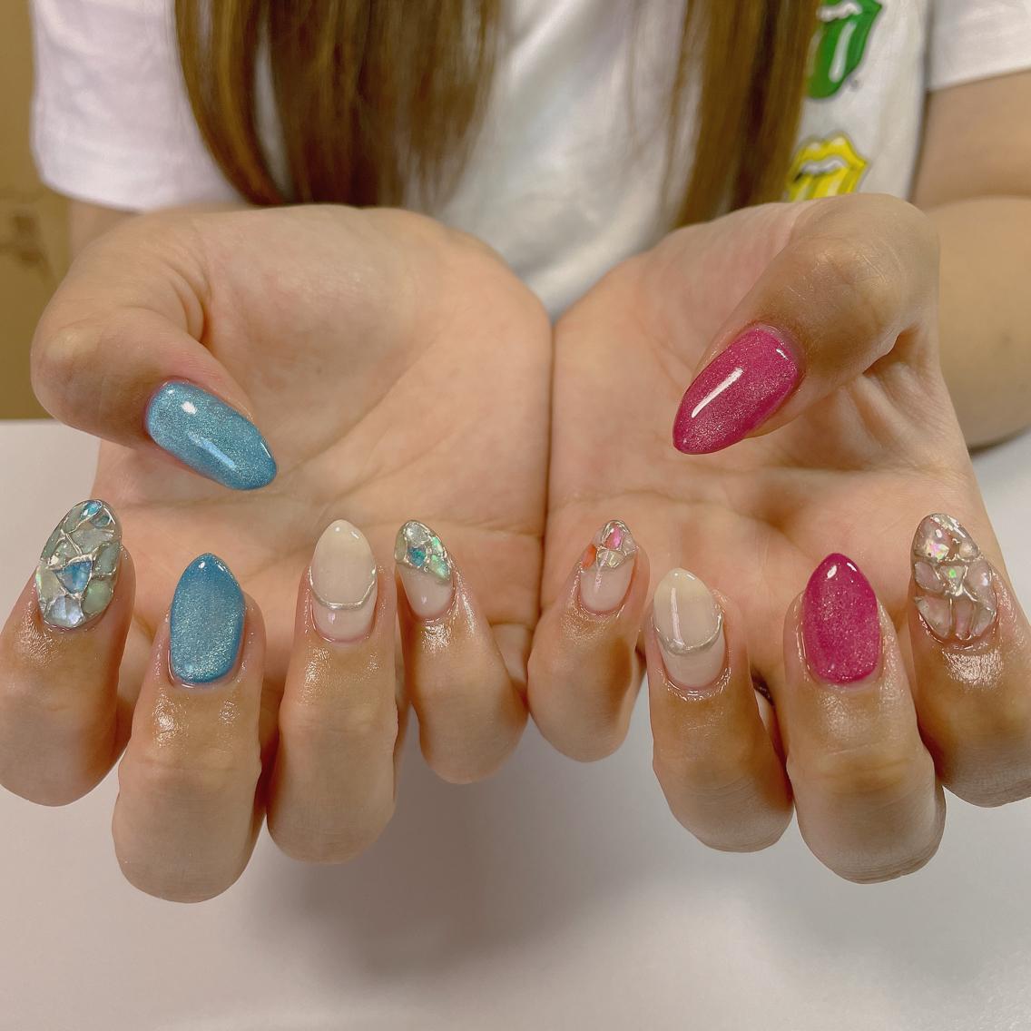 ネイル ハンドネイル kukuna nail🌻のネイルデザイン