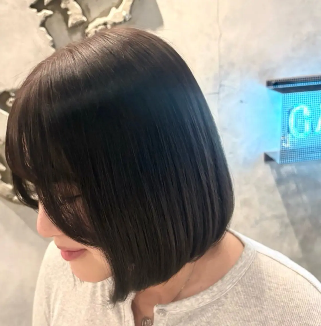 ショート カラー カラー/トリート メント　mone🌱のヘアスタイル